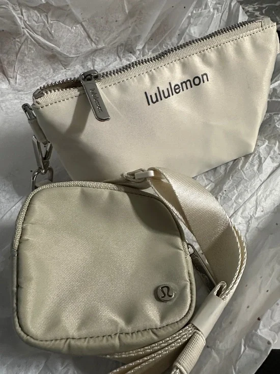 lululemon athletica Cream Mini Crossbody and Pouch Set - Picture 3 of 10